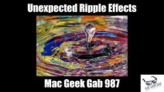 Mac Geek Gab 987 Live Stream and Chat