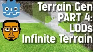 Terrain Generation in Godot 4: LODs and Infinite Terrain
