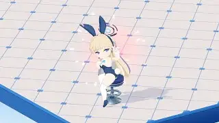 [Blue Archive] ~Toki (Bunny Girl ver.)~ Cafe Furniture Interaction