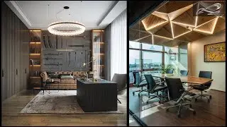 200 Office Pop Ceiling Design | Office Gypsum False Ceiling | Office Ceiling Interior Design | I.A.S