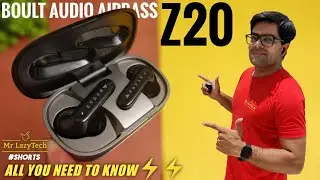 Boult Audio AirBass Z20 True Wireless Earbuds ⚡⚡ 