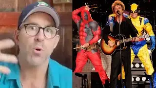 Ryan Reynolds Reacts To Green Day's 'Deadpool And Wolverine' Prank