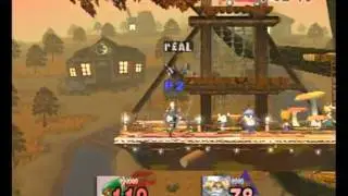 XEELT (falco) vs ???(sheik) game 1