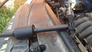 Чистка газовых форсунок ГБО с использованием компьютера и штатного оборудования автомобиля