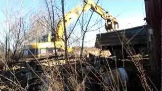 Barn Teardown