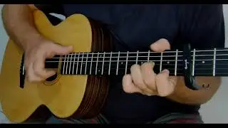 Madonna - La Isla Bonita. Кавер. Акустическая гитара.