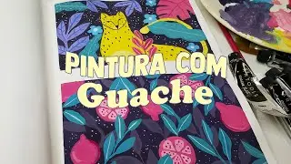 Pintura com Tinta GUACHE | Pinta e Fala
