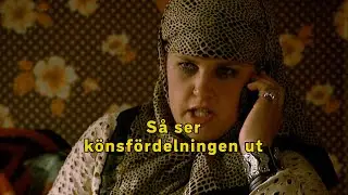 Är det så könsfördelningen ser ut?
