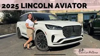 Stunning!: 2025 Lincoln Aviator