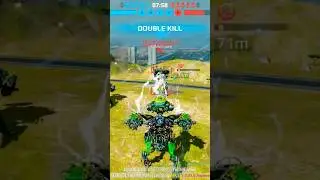 Wrampage за один прыжок на Shenlou в #warrobots