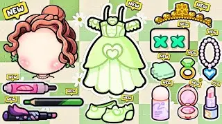 NEW!✨UNLOCK DISNEY TIANA OUTFITS COLLECTION SECRETS IN AVATAR WORLD🍀🛍️PAZU 