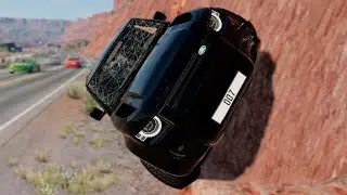 Satisfying Rollover Crashes #26 - BeamNG drive CHAOS ROADS