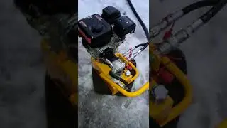 Испытание гидробура.👍