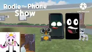 Everything has been stuck headfirst into Rodie the Phone Show add round 3
