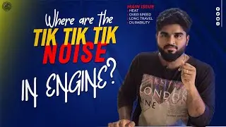 TIK TIK NOISE FROM BIKE ENGINE | ENGINE PROBLEM ! | EXHAUST NOISE ? | TAMIL | THE_ENTHUSIASTS