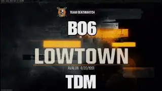 FIRST MATCH ON BO6