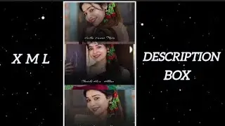 NEW BENGALI SONGS XML 😍📍||ALIGHT MOTION EDITING VIDEO 🔥🥵|| TEND XML FILE 😍| @OfficialArun217 #xml