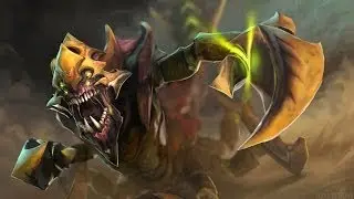 Злой Школьник - Sand King | Гайд от Бога Доты 2