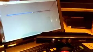 Xbox kinect's motor controlled using LabView