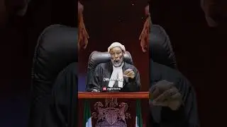 Barr. Ekpama in court with the oracle. For senator cross examination. #shorts