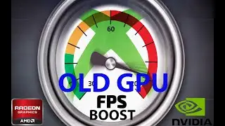 boost fps of old graphic card. overclock gpu.