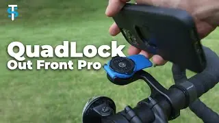Quad Lock Out Front Mount Pro Unboxing & Installation