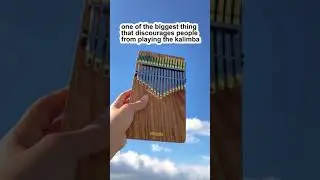 How To Tune The Kalimba in Less Than a Minute 