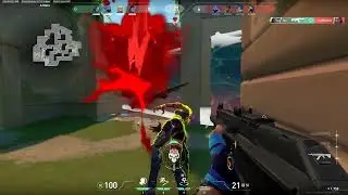 "That was NASTY!" - Valorant Clips