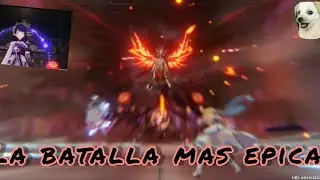 BATALLA VS SIGNORA GENSHIN IMPACT | batle vs signora. como vencer a signora