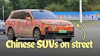 20 Amazing Chinese SUVs on Street BYD | Yangwang | Xpeng | Nio