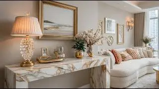 Timeless Cozy Small Space Design: High-End Furniture & Chic Interior Secrets