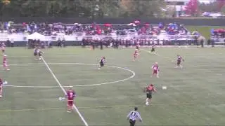 DU sophomore Goalie Ryan LaPlante's Coast-to-Coast Goal