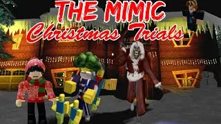 The Mimic - Christmas Trials w/CF2364! | Krampus the Wumpus! (ROBLOX)