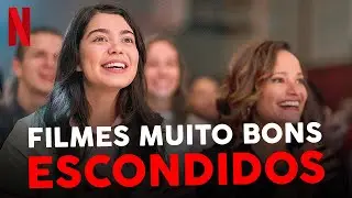 5 FILMES MUITO BONS ESCONDIDOS NA NETFLIX!