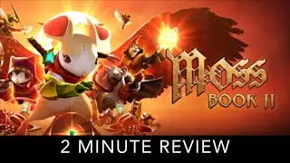Moss Book 2  Review + Giveaway!
