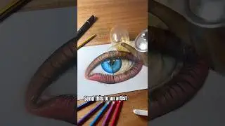 Send this to an artist… 🎨✨🧑🏻‍🎨 