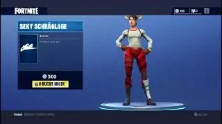 Sexy Schräglage neuer Tanz in Fortnite ist Tasty!