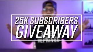25K Subscribers Giveaway | iphone 11 or Pixel 4