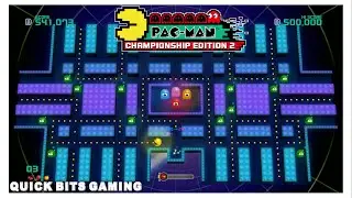 PAC MAN CHAMPIONSHIP EDITION! 2 | Score Attack #21 | PC Steam