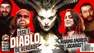 DIABLO IV: Tudo que você precisa saber sobre o novo RPG! | Alcateia Nerd feat. Marina Andreoli