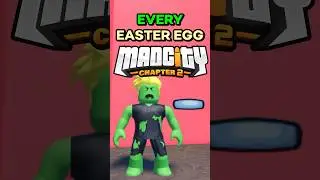 EVERY EASTER EGG In Mad City!