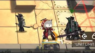 [Arknights] DM-6 Auto clear with Projekt Red that gives me anxiety