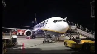 Bardzo twarde lądowanie | Ryanair | Gdańsk-Kraków