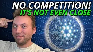 CARDANO ADA - THERE'S NO COMPETITION!!! IT'S NOT EVEN CLOSE!