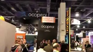 Occipital CES 2018 Booth