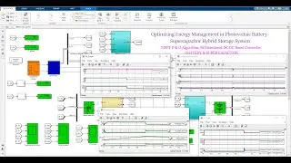 Optimizing Energy Management in Photovoltaic Battery-Supercapacitor Hybrid Storage System