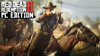 Red Dead Redemption 2 на (пк) pc нереальная атмосфера и графика!!