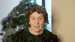 Подборнова Галина Михайловна (74 года), г. Пенза. «Рождество»