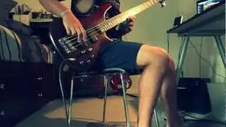 Unnatural Selection - Muse (Bass Cover)