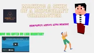 Making a skin of minecraft character